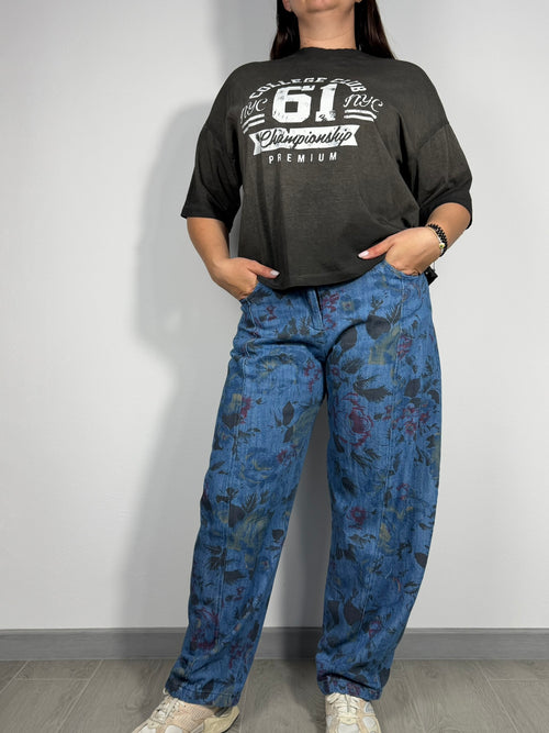 tricou bumbac negru 