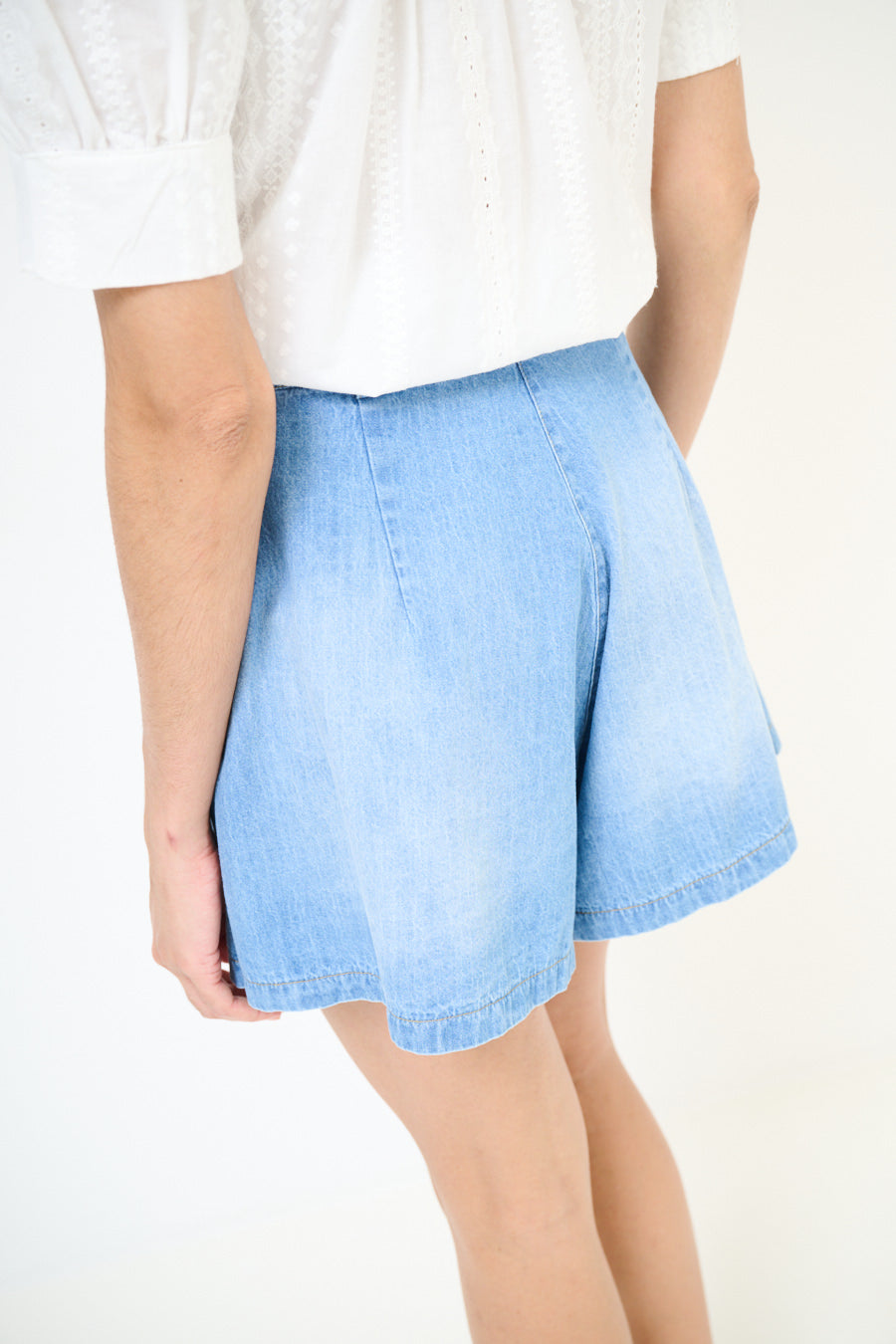 pantaloni scurti de dama din bumbac