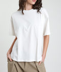 Tricou dama alb 100% bumbac