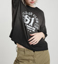 tricou bumbac negru 