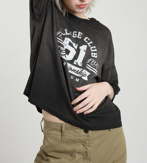 tricou bumbac negru 